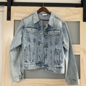 🧥 Elwood Distressed Denim Jacket 🧥